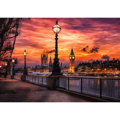 TREFL Premium Plus Photo Odyssey Big Ben Londýn 1000 dielov