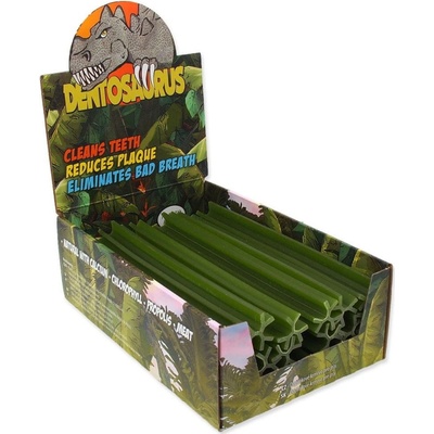 Displej Dentosaurus tyčinka s chlorofylom L 21cm 20ks
