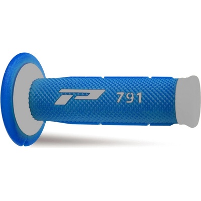 PROGRIP gripy PG791 OFF ROAD (22+25mm, délka 115mm) barva šedá/modrá (dvousložkový) (791-315)