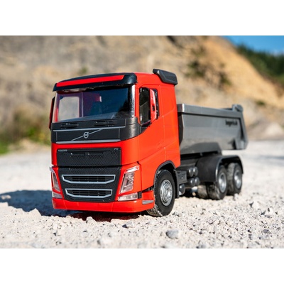 EMEK VOLVO FH 6x4 sklápač červená