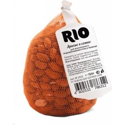 RIO sieťka s arašidy 150 g