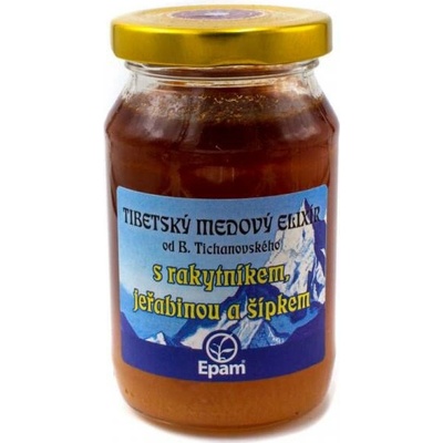 Epam S rakytníkem, jeřabinou a šípkem – medový elixír 300 g