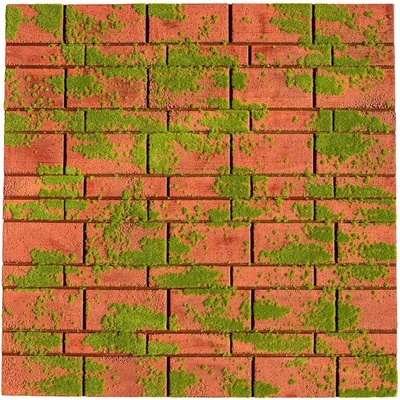 Umělá živá zelená stěna MECH 21, rozměr100 x 100cm