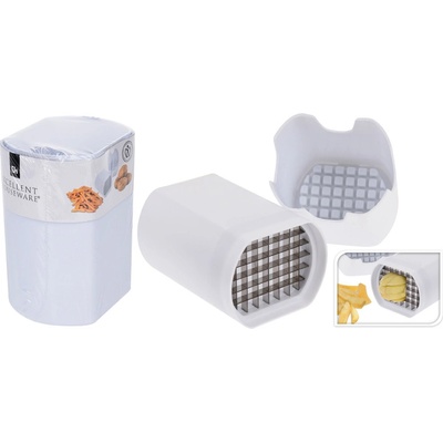 Hranolkovač, kráječ hranolek, plast / nerez – Zboží Mobilmania