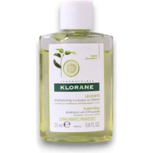 Klorane Purifying Почистващ шампоан за коса 25 мл