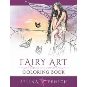Fairy Art Coloring Book | Selina Fenech (ISBN: 9780987563552)