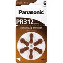 Panasonic baterie do naslouchadel 6ks PR312(PR41)