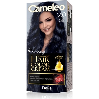 Delia Cameleo barva na vlasy 2.0 modročerná