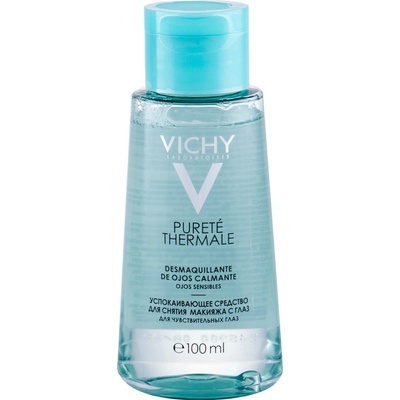 Vichy Pureté thermale Soothing Eye zklidňující odličovač očí 100 ml