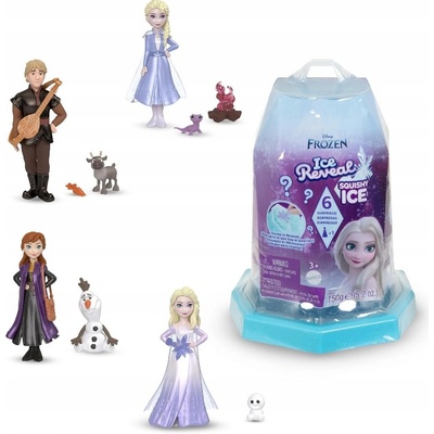 Mattel Ledové království Ice Reveal Překvapení HXH17