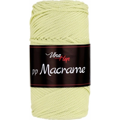 Vlna-Hep PP Macrame 4176 - světle pistáciová