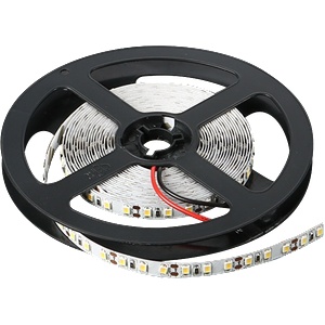 UltraLux LED ЛЕНТА ULTRALUX 12V 9.6W/м 1028Lm 3000K 120LED IP65 5м (NGW2835120WW)