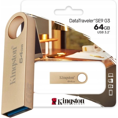 Kingston DataTraveler SE9 (Gen 3) 64GB DTSE9G3/64GB