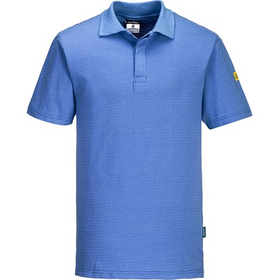 Portwest as21 / Антистатична esd Поло тениска - Синя 4xl (as21hbr4xl)