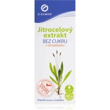 Galemed Sirup jitrocelový s vit.C bez cukru 300 g