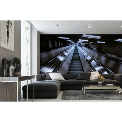 Dimex MA-5-2814 Samolepicí vliesová fototapeta na zeď Stanice metra Stockholm rozměry 375 x 250 cm