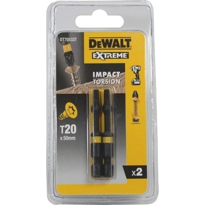 DeWalt DT70533T Skrutkovacie nástavce EXTREME T20 x 50 mm