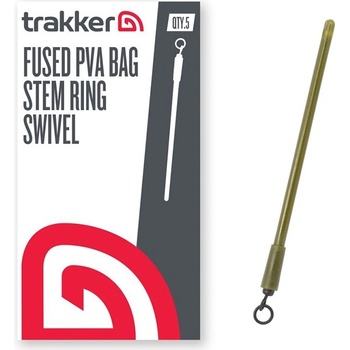 Cygnet Tyčinka do Inline Záťaží Fused PVA Bag Stem Ring Swivel 5ks