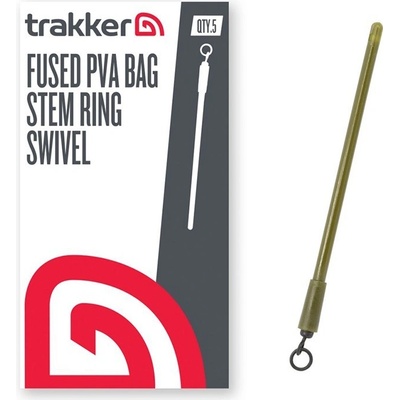 Cygnet Tyčinka do Inline Záťaží Fused PVA Bag Stem Ring Swivel 5ks