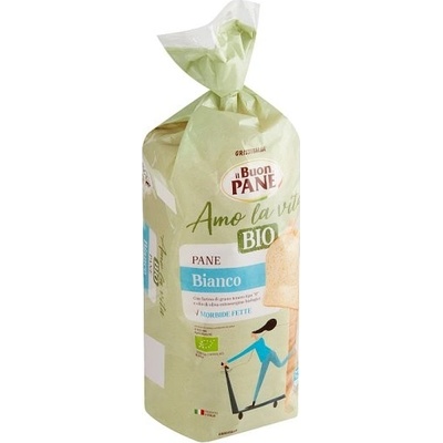 Il Buon Pane Grissitalia Bio pšeničný chlieb svetlý krájaný 400 g