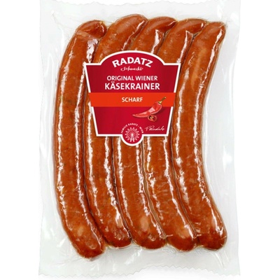 Radatz Käsekrainer rakouské klobásy pálivé 0,7 kg