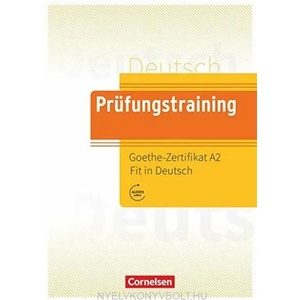 Prüfungstraining DaF. Goethe-Zertifikat A2: Fit in Deutsch - Übungsbuch (ISBN: 9783061212612)