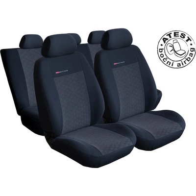 Autopotah Automega ŠKODA KAMIQ, 2019, antracit – Zboží Mobilmania