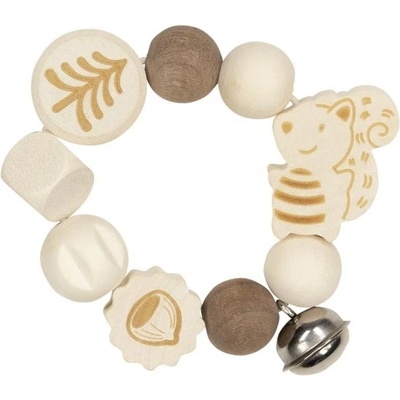 Goki baby elastický krúžok srdiečko