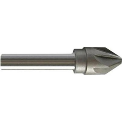 Záhlubník pr. 12,5mm 60°, 5 břitů, válcová stopka 5mm, STIMZET