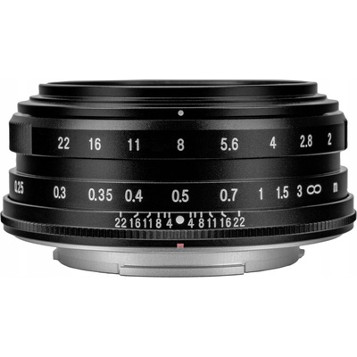 Voigtlander Ultron 27 mm f/2,0 pre Fujifilm X - čierny