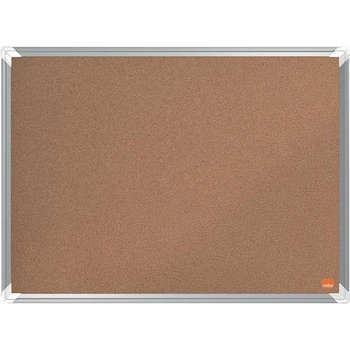 Nobo Коркова дъска, 60x45 cm, алуминиева рамка, NOBO "Premium Plus" 1915179 (1915179)