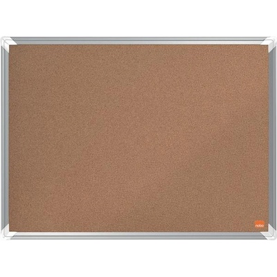 Nobo Коркова дъска, 60x45 cm, алуминиева рамка, NOBO "Premium Plus" 1915179 (1915179)