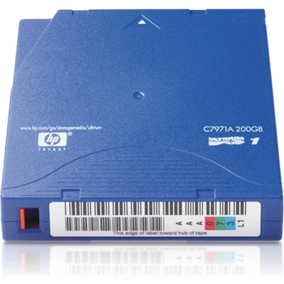 HP Aрхивиращo устройствo, HP C7971A, LTO-1 Ultrium, 12.65 mm/609m, 200GB (C7971A)