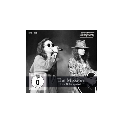 Mission - Live At Rockpalast CD