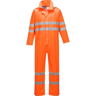 Portwest sealtex ultra s495 / Светлоотразителен гащеризон - hv оранжев s (s495orrs)