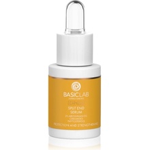 BasicLab Dermocosmetics Capillus olejové sérum na rozstrapkané končeky vlasov 15 ml