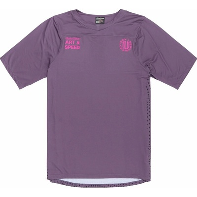 Troy Lee Designs SKYLINE RADIOSCAPE DEEP PURP