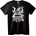 NOONEBRAND Тениска Baby Metal Банда - 2XL, Black