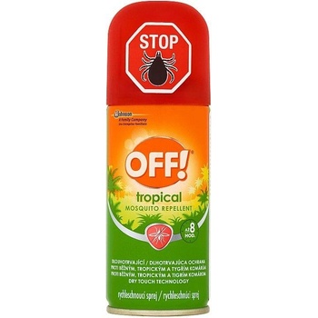 Off! Tropical spray 100 ml