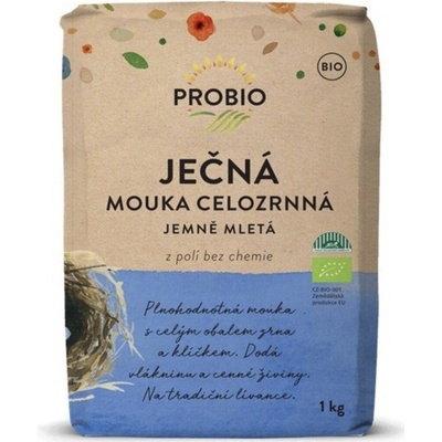 Probio Jačmenná múka celozrnná jemne mletá 4 kg