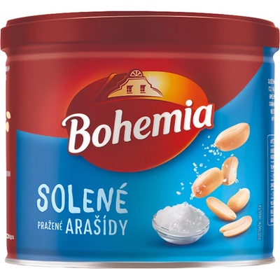 Bohemia Solené pražené arašídy 135 g