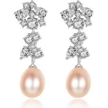 Silenti Jewelry Сребърни обеци "Легенда