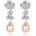 Silenti Jewelry Сребърни обеци "Легенда