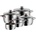 WMF Quality One 5 pcs (774556380)