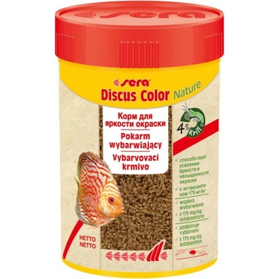 SERA Discus color Nature 250мл