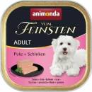 Animonda Vom Feinsten Light Lunch Adult Dog krůtí a šunka 150 g