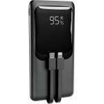 Gembird PB10-PD20-LCD-01 PowerBank 10000mAh, черен (PB10-PD20-LCD-01)