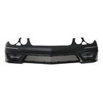  Предна броня за Mercedes W211 E-Class (2006-2009) - AMG Design с LED светлини (PX-GZ2-141)