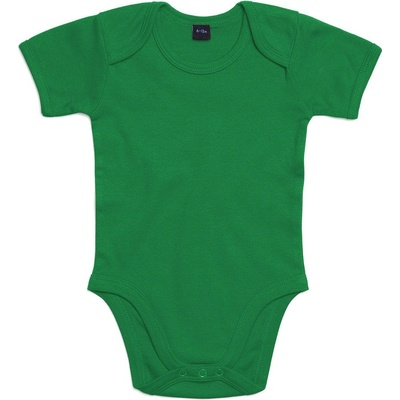 Detské body Babybugz Organic Baby Short zelené