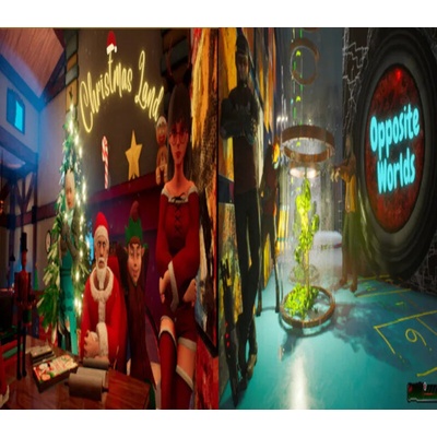 Christmas Land: Opposite Worlds